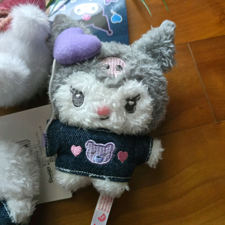 산리오 마이멜로디 쿠로미 인형 4종 키링 - New--2