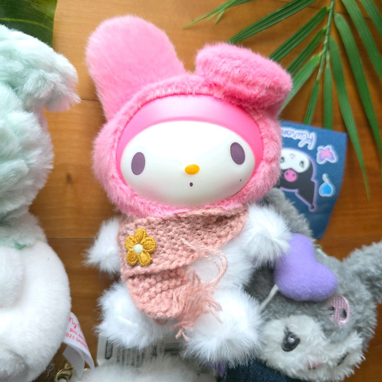 산리오 마이멜로디 쿠로미 인형 4종 키링 - New--3