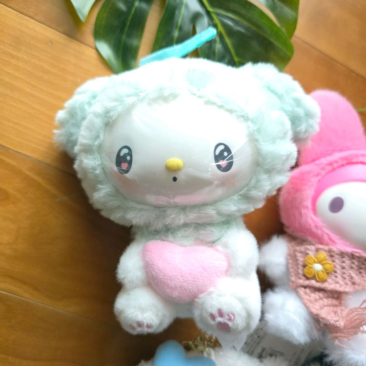 산리오 마이멜로디 쿠로미 인형 4종 키링 - New--4