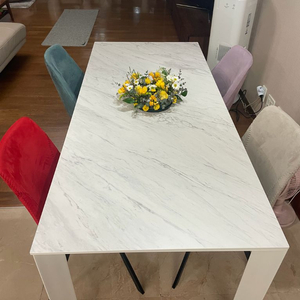 까사미아세라믹식탁 + 이태리밀로티체어4(별도판매가능)