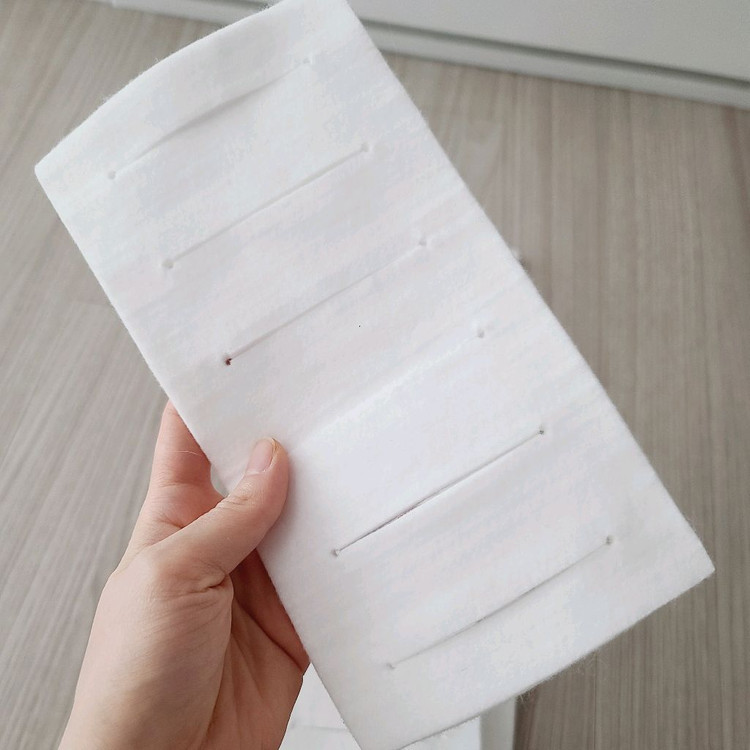 디지털펌 두피보호대 부직포 이미지