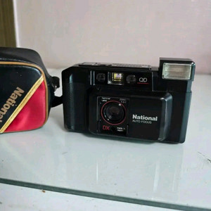 내셔널 오토포커스 필름카메라 +케이스