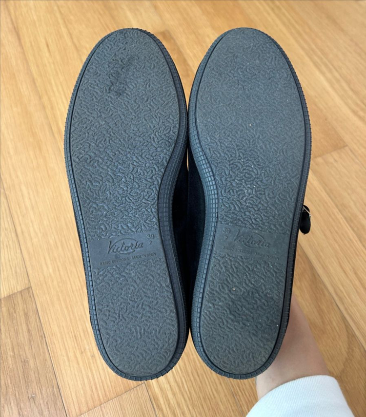 빅토리아 블랙 메리제인 슈즈245--3