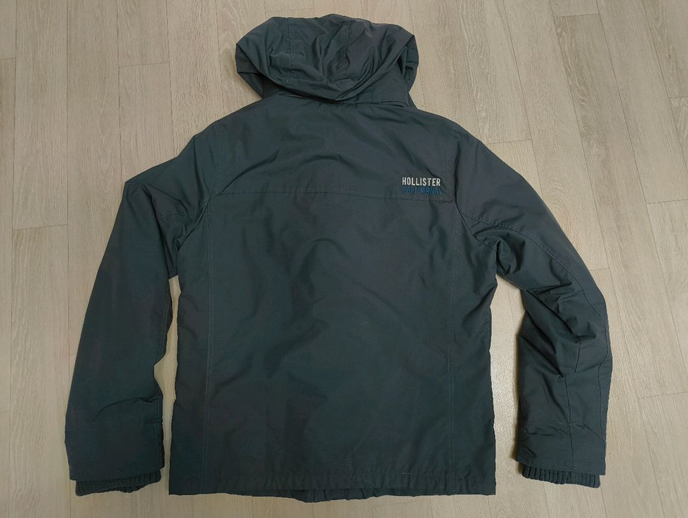 홀리스터 기모 바람막이 자켓 XL사이즈--2