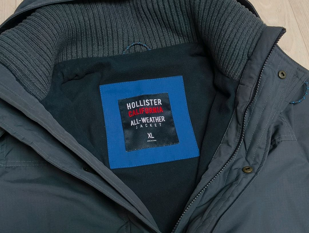 홀리스터 기모 바람막이 자켓 XL사이즈--3