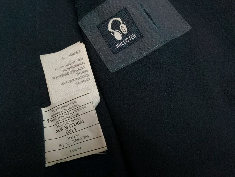 홀리스터 기모 바람막이 자켓 XL사이즈--4