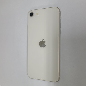 .아이폰 SE3 화이트 128G 무잔상 AA급 201160 이미지