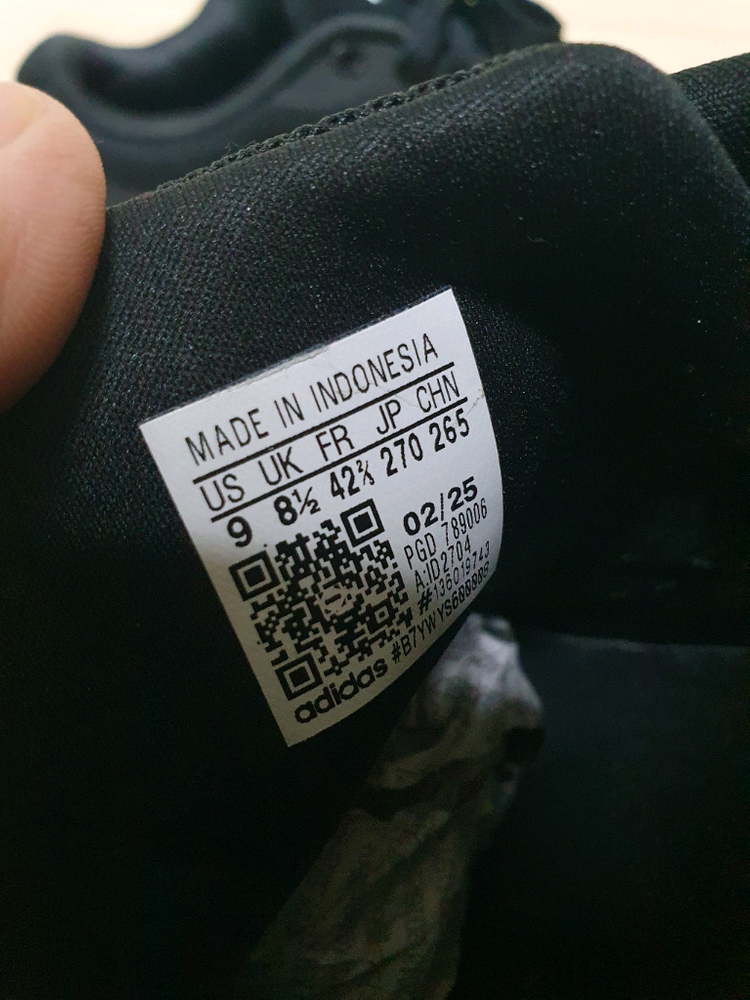 아디다스 듀라모 RC 운동화 270--8