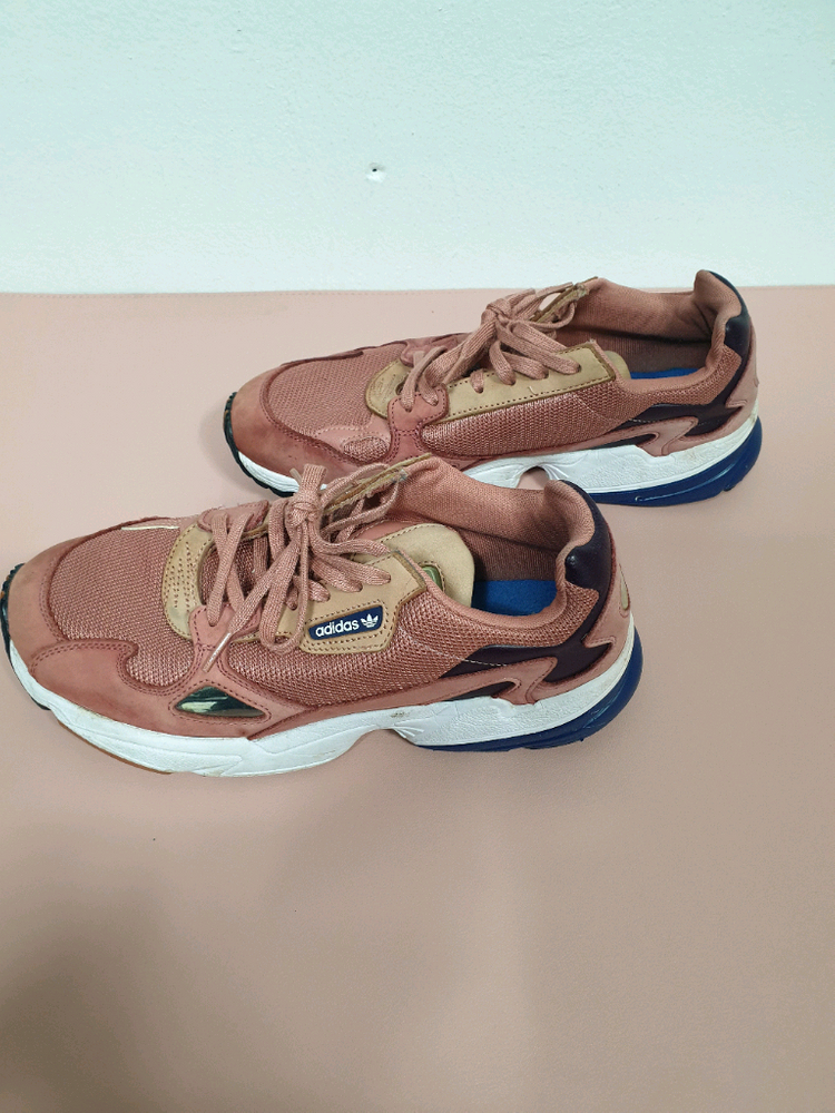 아디다스 핑크 팔콘 운동화 275사이즈--3