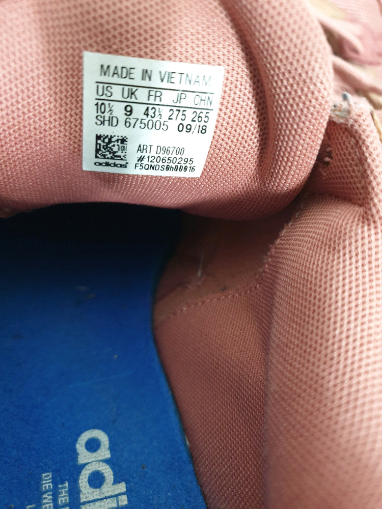 아디다스 핑크 팔콘 운동화 275사이즈--9