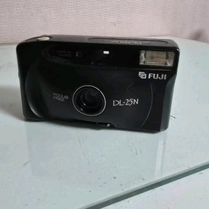 후지 DL-25N 블랙 필름카메라