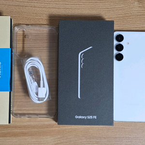 갤럭시 S25 FE 256기가 화이트 자급제