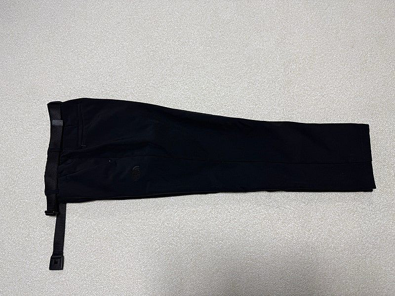 노스페이스 기모 본딩 바지 남성용 32인치--0