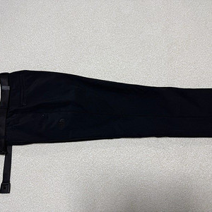 노스페이스 기모 본딩 바지 남성용 32인치