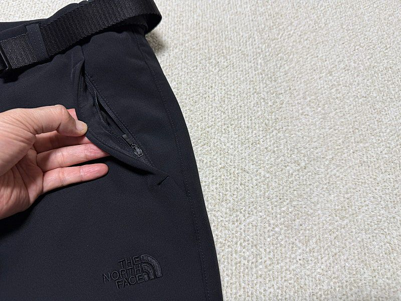 노스페이스 기모 본딩 바지 남성용 32인치--2