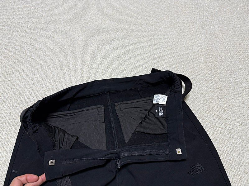 노스페이스 기모 본딩 바지 남성용 32인치--3