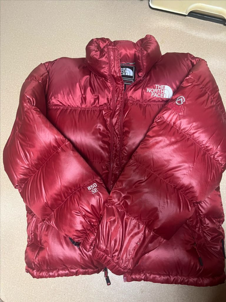 노스페이스 850SE 퀀텀 눕시 패딩 m/m--0