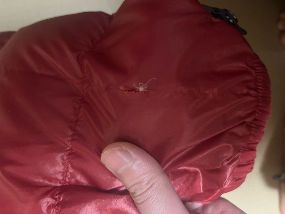 노스페이스 850SE 퀀텀 눕시 패딩 m/m--2