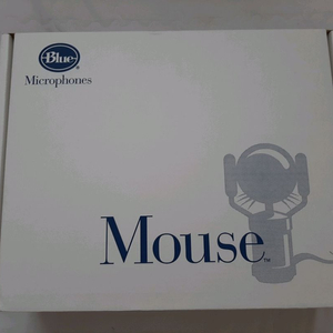 블루 BLUE 마우스 Mouse 콘덴서 마이크 미개봉 새제품 팝니다
