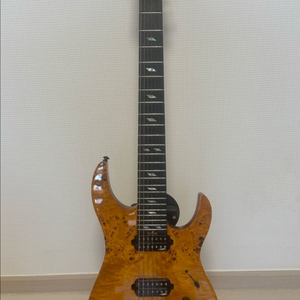 레가토 LEGATOR 기타 7현SS7 (전시모델) + 하드케이스 +딜럭스 긱백(새제품) + 이펙터 백팩 (새제품)