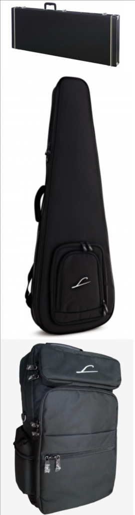 레가토 LEGATOR 기타 7현SS7 (전시모델) + 하드케이스 +딜럭스 긱백(새제품) + 이펙터 백팩 (새제품)--1