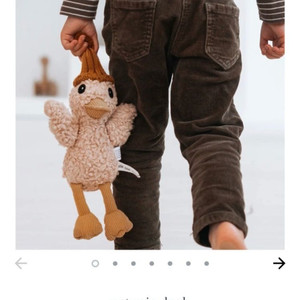 아기 애착 인형 (새상품)