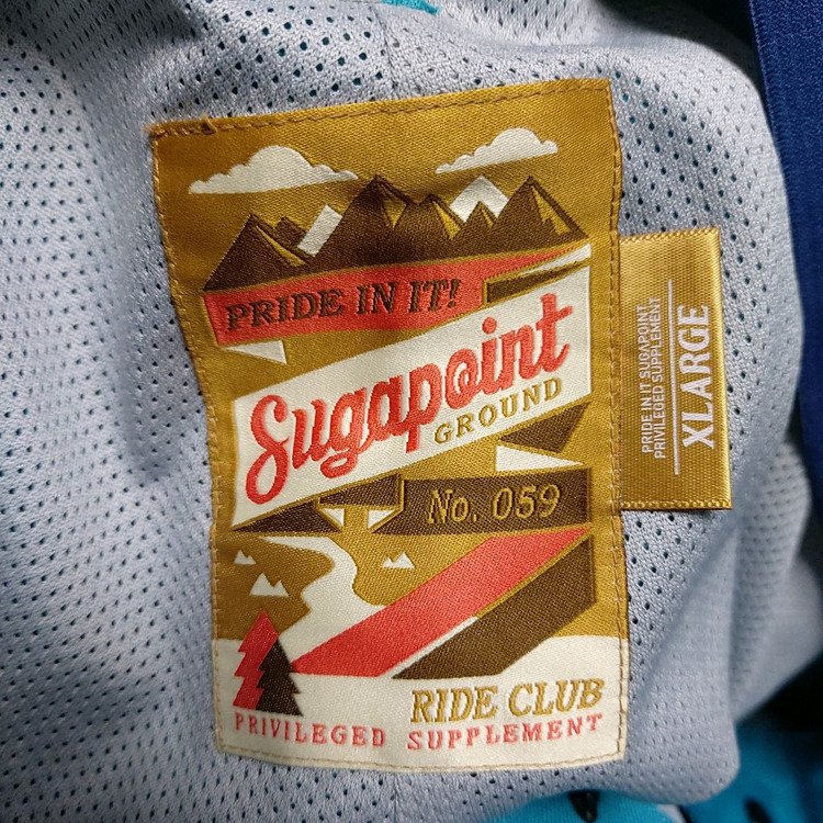 새제품급/슈가포인트 스키복바지XL/보드복바지/--3