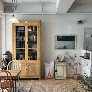 오리지날 빈티지 프랑스 장식장