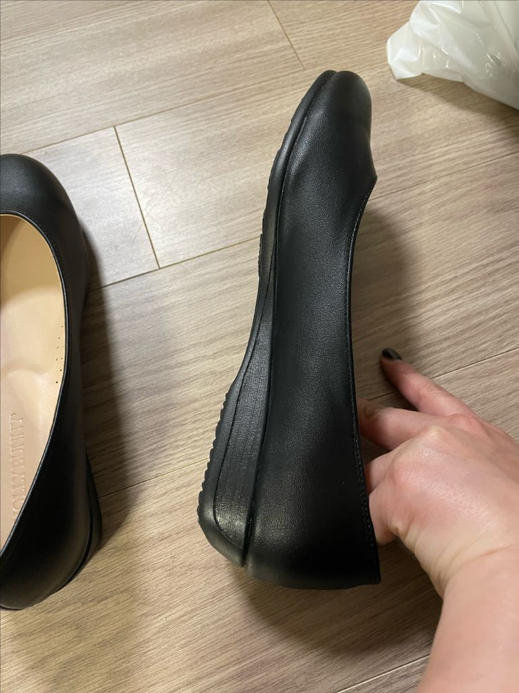 여성단화 / 플랫슈즈 / 235사이즈 / 상태좋음--4