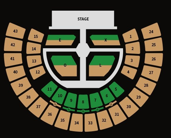 엑소 콘서트 중콘 4/11 토 양도 EXO PLANET EXhOrizon in SEOUL 이미지