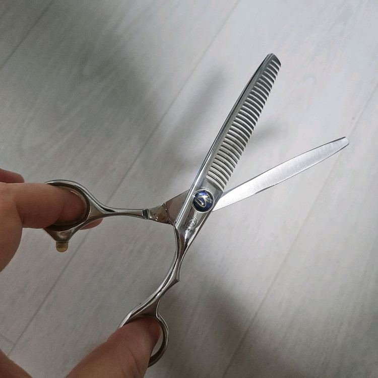 전문가용 틴닝가위 + 전기면도기 세트--0