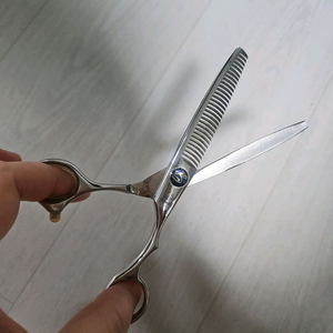 전문가용 틴닝가위 + 전기면도기 세트