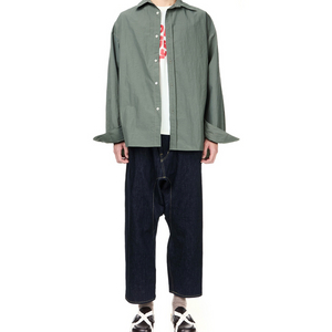 후미토 간류 x 페노메논 그래피티 5포켓 사루엘 팬츠