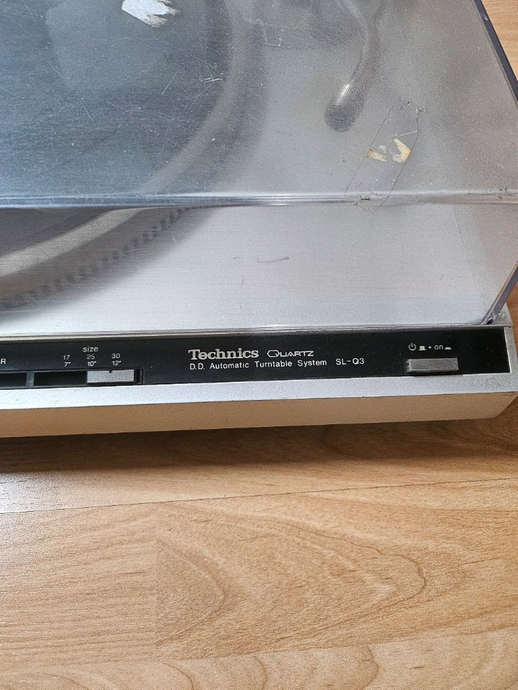 Technics Quartz SL-Q3 다이렉트 턴테이블--1