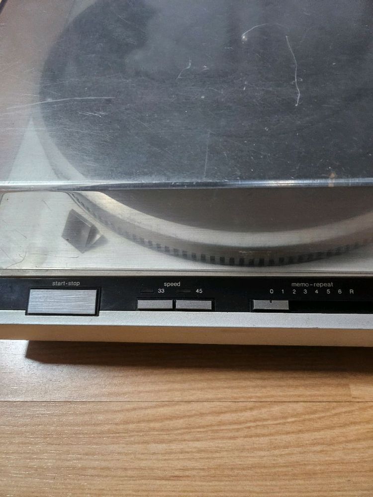 Technics Quartz SL-Q3 다이렉트 턴테이블--2