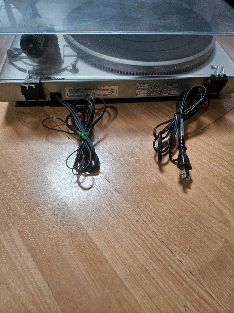 Technics Quartz SL-Q3 다이렉트 턴테이블--4