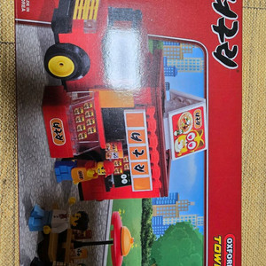 블록 옥스포드 너구리 트럭