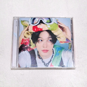 엔시티위시 리쿠 송버드 일본반 (띠지O, 뒷면 깨짐)