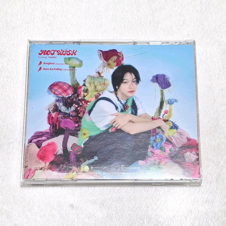 엔시티위시 리쿠 송버드 일본반 (띠지O, 뒷면 깨짐)--2