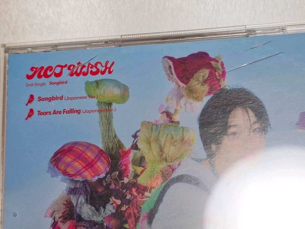 엔시티위시 리쿠 송버드 일본반 (띠지O, 뒷면 깨짐)--3