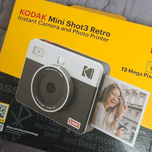 코닥 미니샷3 + 카트리지 10매