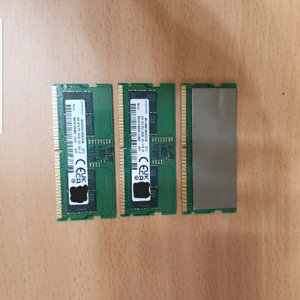 노트북용 삼성 DDR5 4800MHZ 8GB 3개 일괄판매 이미지