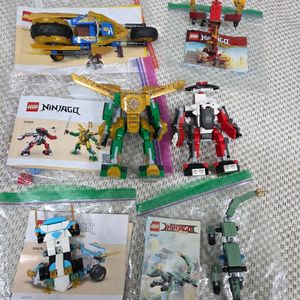 레고 닌자고 로봇 자동차 드래곤 이미지