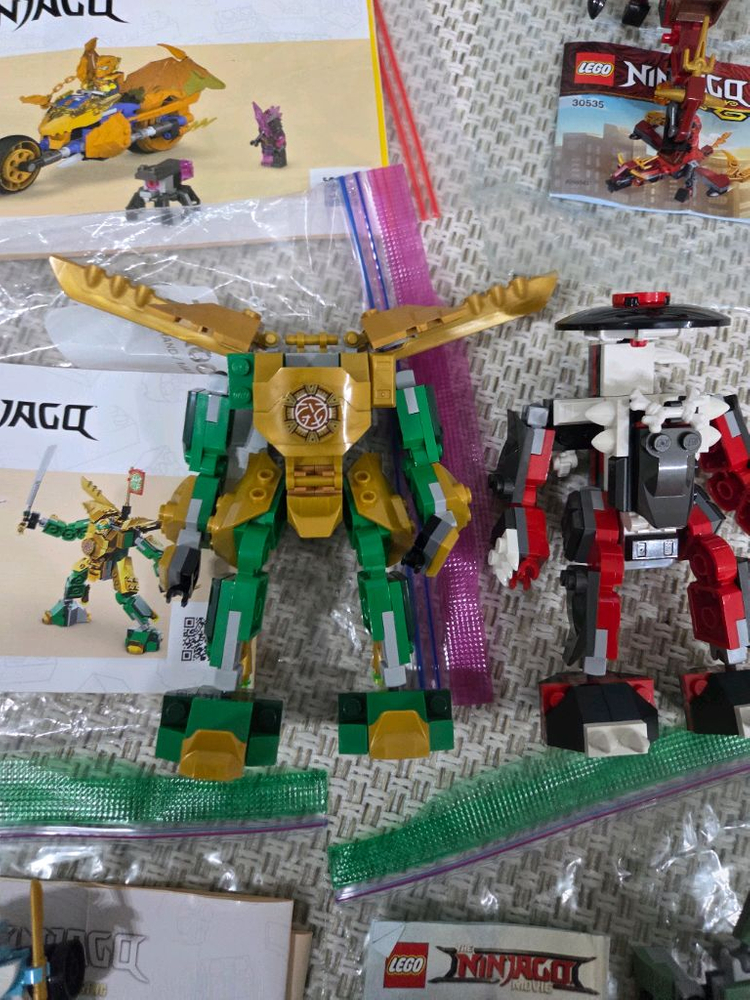 레고 닌자고 로봇 자동차 드래곤 이미지