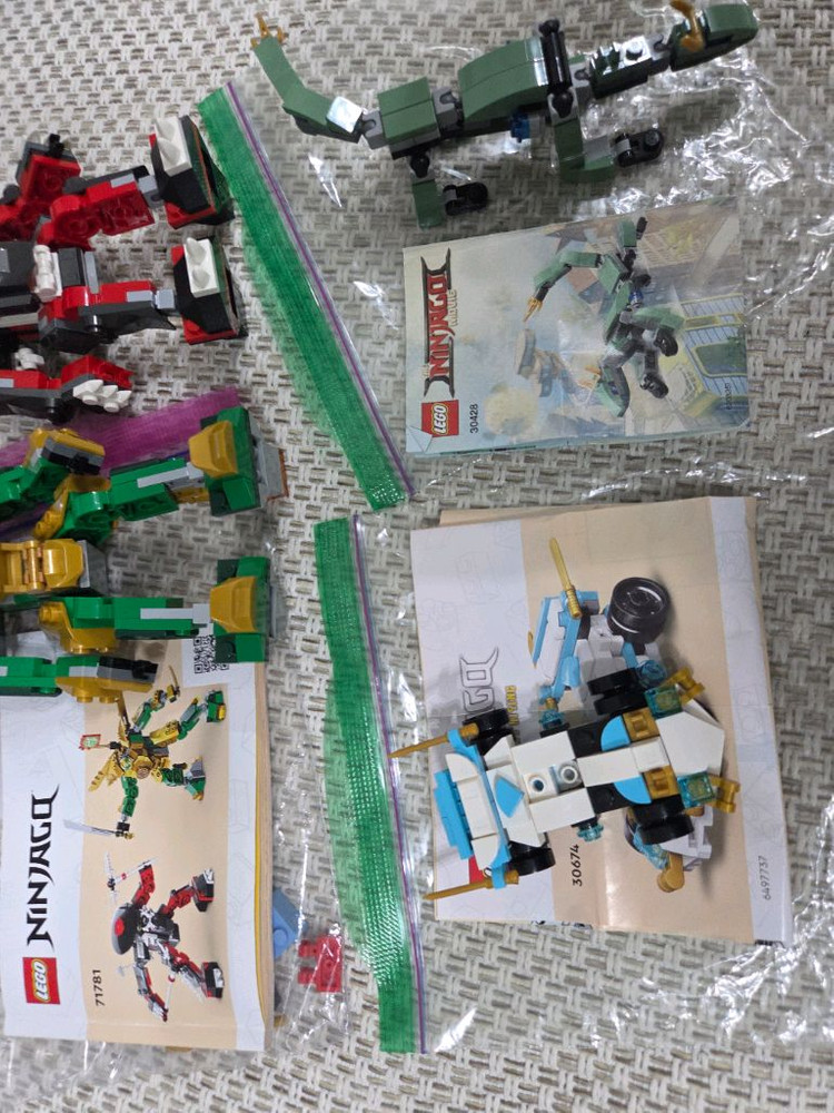 레고 닌자고 로봇 자동차 드래곤 이미지