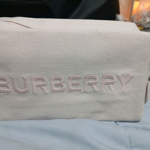 버버리 핑크 파우치