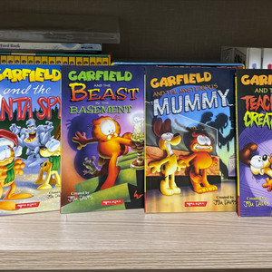 가필드 영어 챕터북 5권 세트 (오디오 CD 포함)