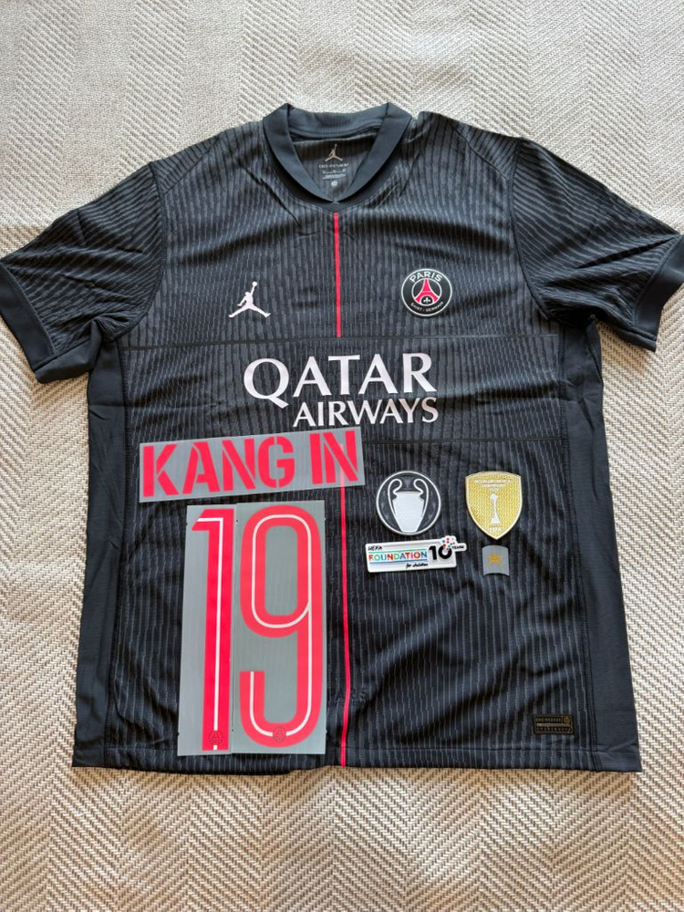 25-26 PSG 4th ADV UCL No.19 이강인 이미지