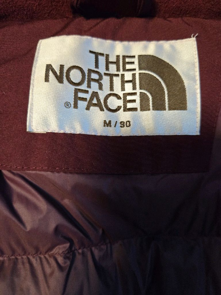 [m/90] 노스페이스 여성 구스 롱패딩--5