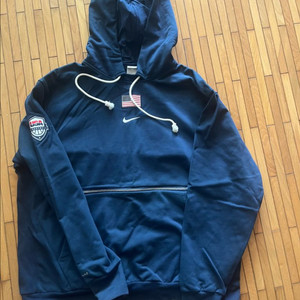 나이키 팀 USA 스탠다드 이슈 후드 네이비 XL / da0109-419